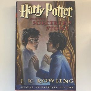 📚 Book sale: Harry Potter and the Sorcerer's Stone Special Anniversary Edition